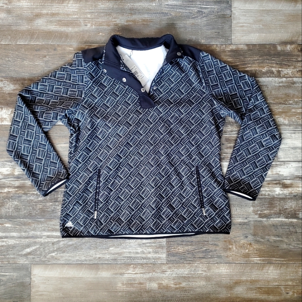 Adidas Golf Climawarm Taylormade Women's 1/2 zip fleece *NWT*